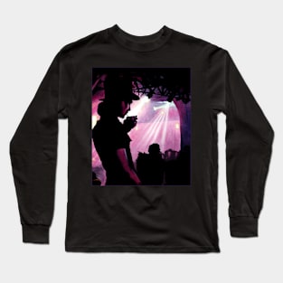 Top Hat (Nightclub #4) Long Sleeve T-Shirt